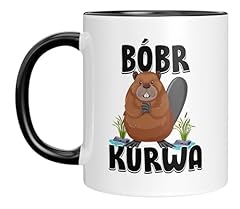 Kaffeetasse motiv bobr gebraucht kaufen  Wird an jeden Ort in Deutschland