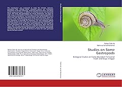 Studies gastropods biological for sale  Delivered anywhere in UK