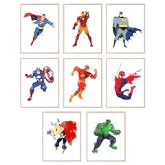 Bigwig prints superhero for sale  Delivered anywhere in USA 