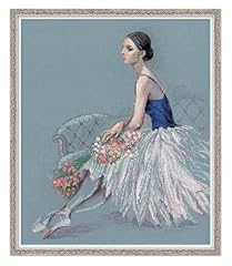 Cross stitch stamped for sale  Delivered anywhere in UK