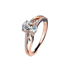 Janly Clearance Sale Womens Rings, Exquisite Women for sale  Delivered anywhere in UK