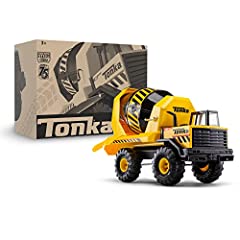 Tonka 06098 Steel Classics Mighty Cement Mixer (Closed for sale  Delivered anywhere in UK