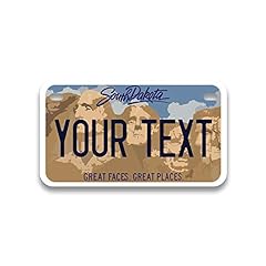 Personalized south dakota for sale  Delivered anywhere in USA 