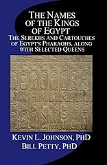 Names kings egypt for sale  Delivered anywhere in UK