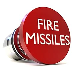 Fire missiles button for sale  Delivered anywhere in USA 