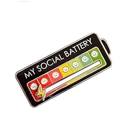 Social mood brooch for sale  Delivered anywhere in UK