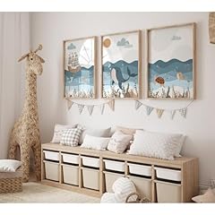 Ocean nursery wall for sale  Delivered anywhere in USA 