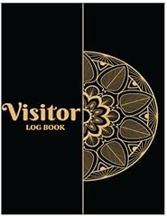 Visitor log book for sale  Delivered anywhere in UK