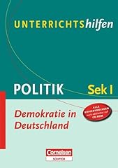 Unterrichtshilfen politik demo gebraucht kaufen  Wird an jeden Ort in Deutschland