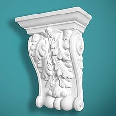 Plaster corbel acanthus for sale  Delivered anywhere in UK