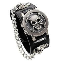 Punk skull men for sale  Delivered anywhere in USA 