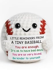 Positive crochet baseball for sale  Delivered anywhere in USA 