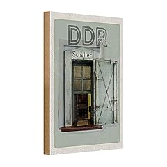 Vintage holzschild ddr gebraucht kaufen  Wird an jeden Ort in Deutschland