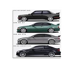 Bmw car poster for sale  Delivered anywhere in UK