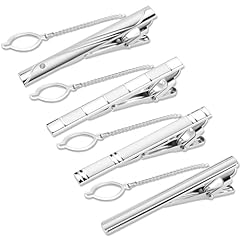 4pcs tie clips for sale  Delivered anywhere in UK