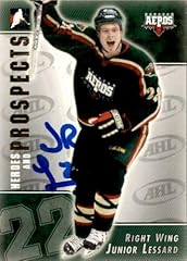 Junior lessard signed for sale  Delivered anywhere in USA 