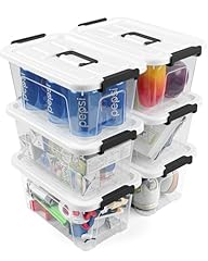 Plastic storage bins for sale  Delivered anywhere in USA 