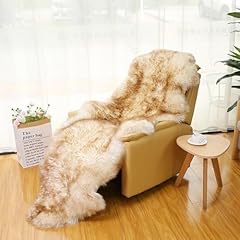 Real genuine sheepskin for sale  Delivered anywhere in UK