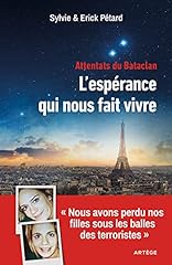 Attentats bataclan espérance d'occasion  Livré partout en France