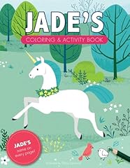 Jade coloring activity for sale  Delivered anywhere in USA 