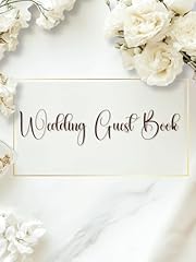Wedding guest book for sale  Delivered anywhere in UK