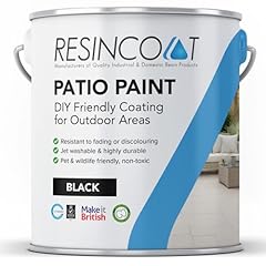 Resincoat outdoor patio for sale  Delivered anywhere in UK