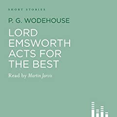 Lord Emsworth Acts for the Best for sale  Delivered anywhere in UK