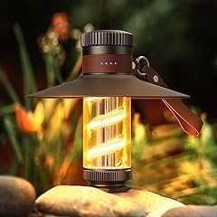 Camping lantern rechargeable for sale  Delivered anywhere in UK