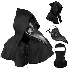 Haosun plague doctor for sale  Delivered anywhere in USA 