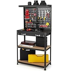 Costway workbench pegboard for sale  Delivered anywhere in UK