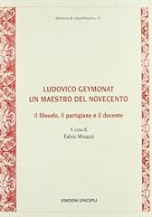 Ludovico geymonat. maestro usato  Spedito ovunque in Italia 