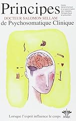 Principes psychosomatique clin d'occasion  Livré partout en France