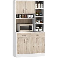 Homcom kitchen cupboard for sale  Delivered anywhere in UK
