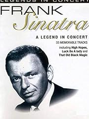 Frank sinatra legends usato  Spedito ovunque in Italia 