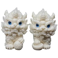 2pcs ivory fruit for sale  Delivered anywhere in USA 