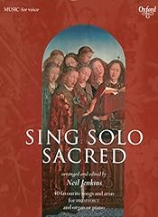 Sing solo sacred gebraucht kaufen  Wird an jeden Ort in Deutschland