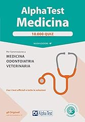 Alpha test. medicina. usato  Spedito ovunque in Italia 