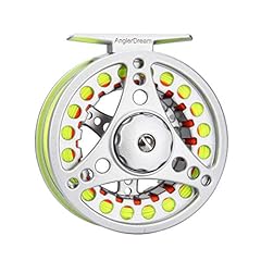 AnglerDream 1 2WT Fly Reel with Line Combo Large Arbor for sale  Delivered anywhere in USA 