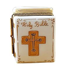 White bible limoges for sale  Delivered anywhere in USA 