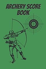 Archery score book for sale  Delivered anywhere in USA 