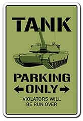 Inga tank parking for sale  Delivered anywhere in UK