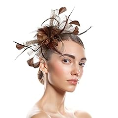 Women fascinator hat for sale  Delivered anywhere in UK