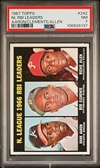 Graded 1967 topps for sale  Delivered anywhere in USA 