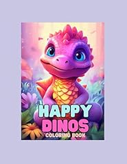 Happy dinos coloring gebraucht kaufen  Wird an jeden Ort in Deutschland