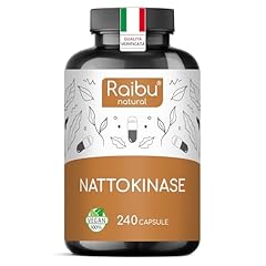 Raibu nattokinase 240 usato  Spedito ovunque in Italia 