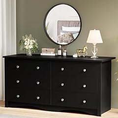 Yeshomy black dresser for sale  Delivered anywhere in USA 