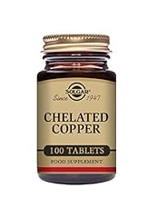 Solgar chelated copper for sale  Delivered anywhere in UK