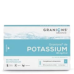 Granions potassium aide d'occasion  Livré partout en France