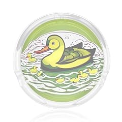 Cendrier rond verre d'occasion  Livré partout en France