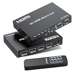 2x4 hdmi matrix for sale  Delivered anywhere in USA 
